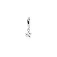 Mono orecchino Mabina Donna Orecchini In Argento in Argento Zircone 563434 - 563434